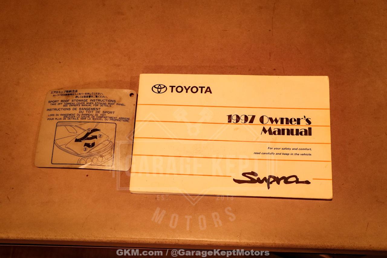 1997 Toyota Supra