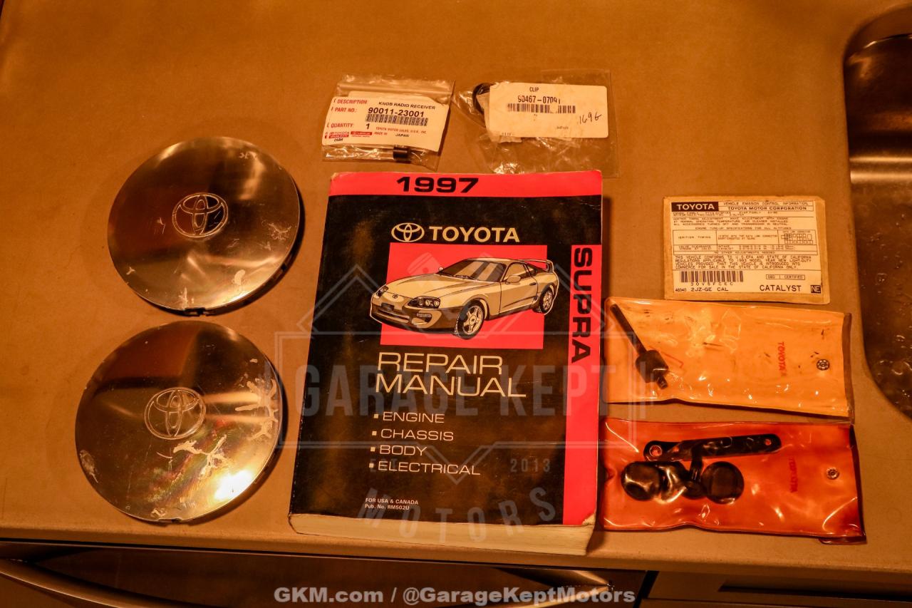 1997 Toyota Supra