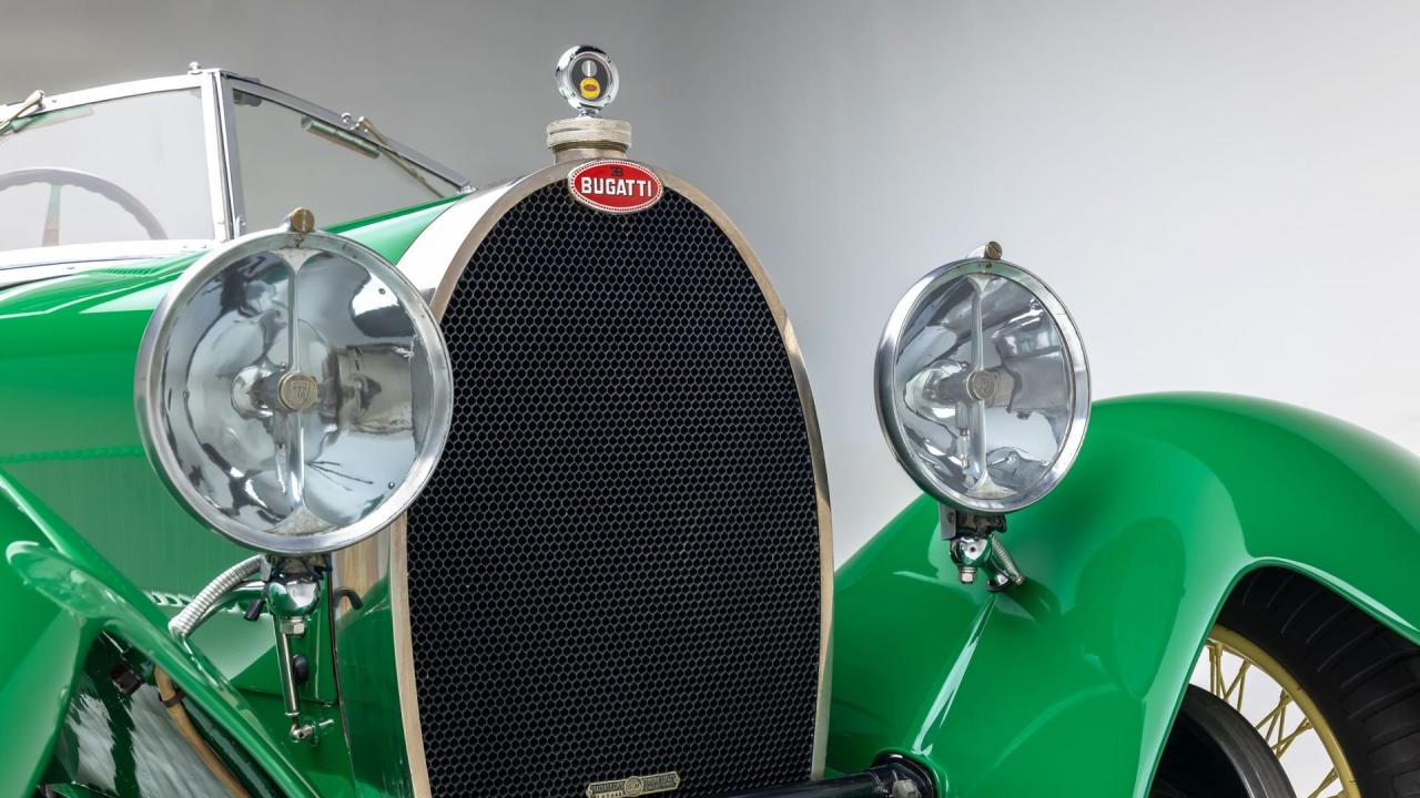 1928 Bugatti Type 44 Torp&eacute;do by Figoni