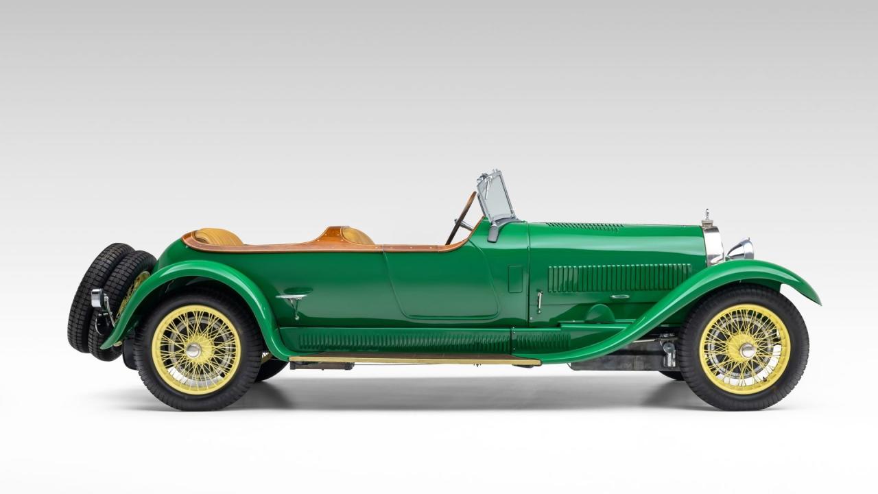 1928 Bugatti Type 44 Torp&eacute;do by Figoni