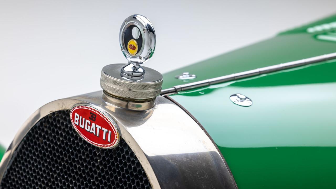 1928 Bugatti Type 44 Torp&eacute;do by Figoni