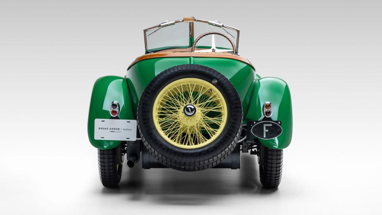 1928 Bugatti Type 44 Torp&eacute;do by Figoni