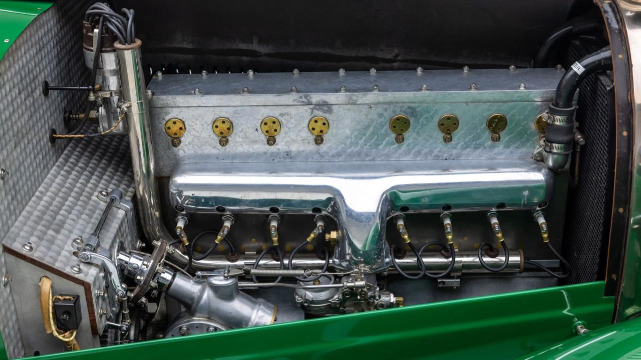 1928 Bugatti Type 44 Torp&eacute;do by Figoni