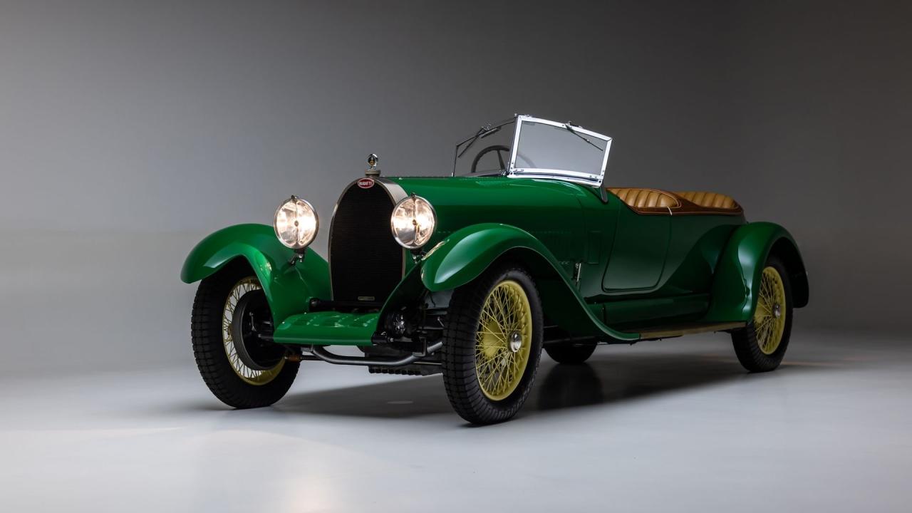 1928 Bugatti Type 44 Torp&eacute;do by Figoni