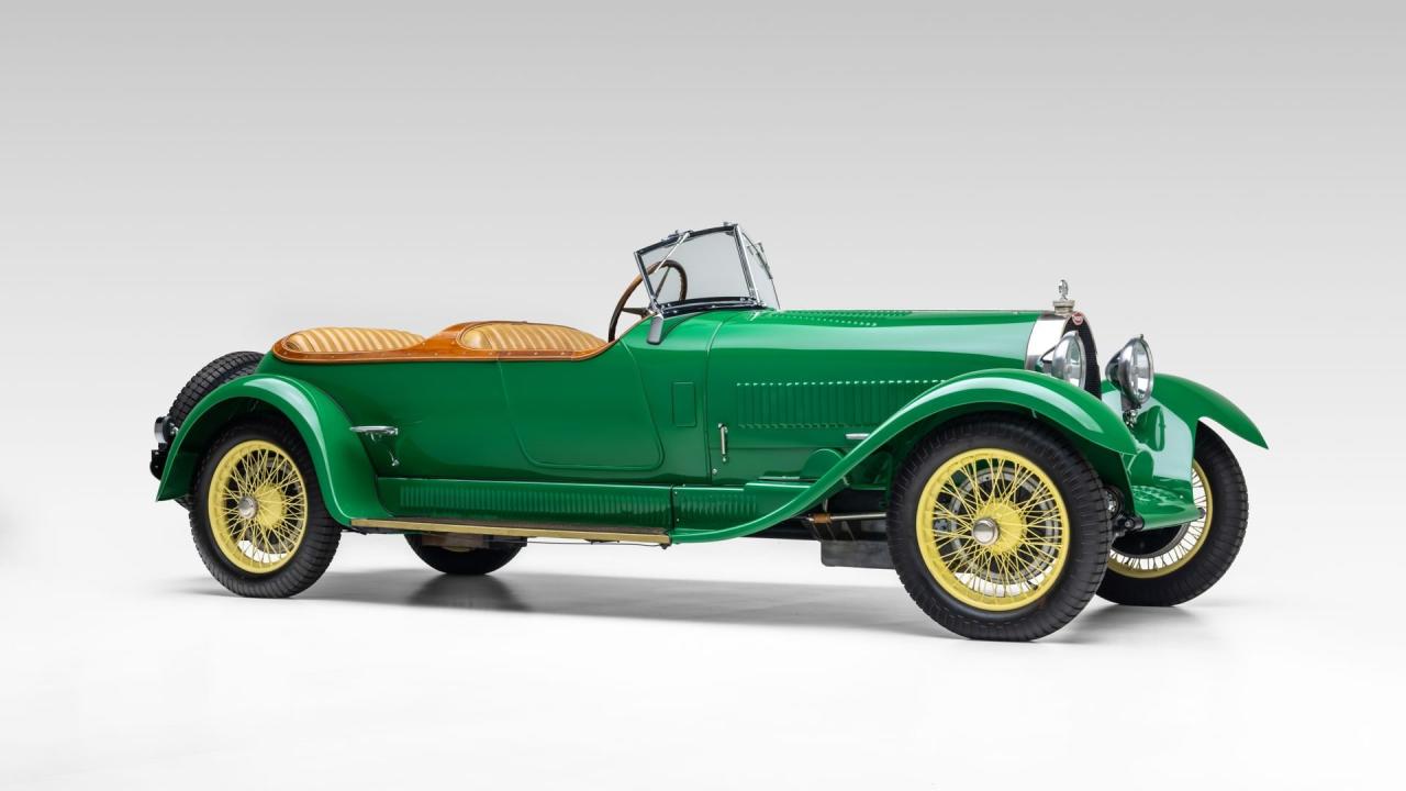 1928 Bugatti Type 44 Torp&eacute;do by Figoni