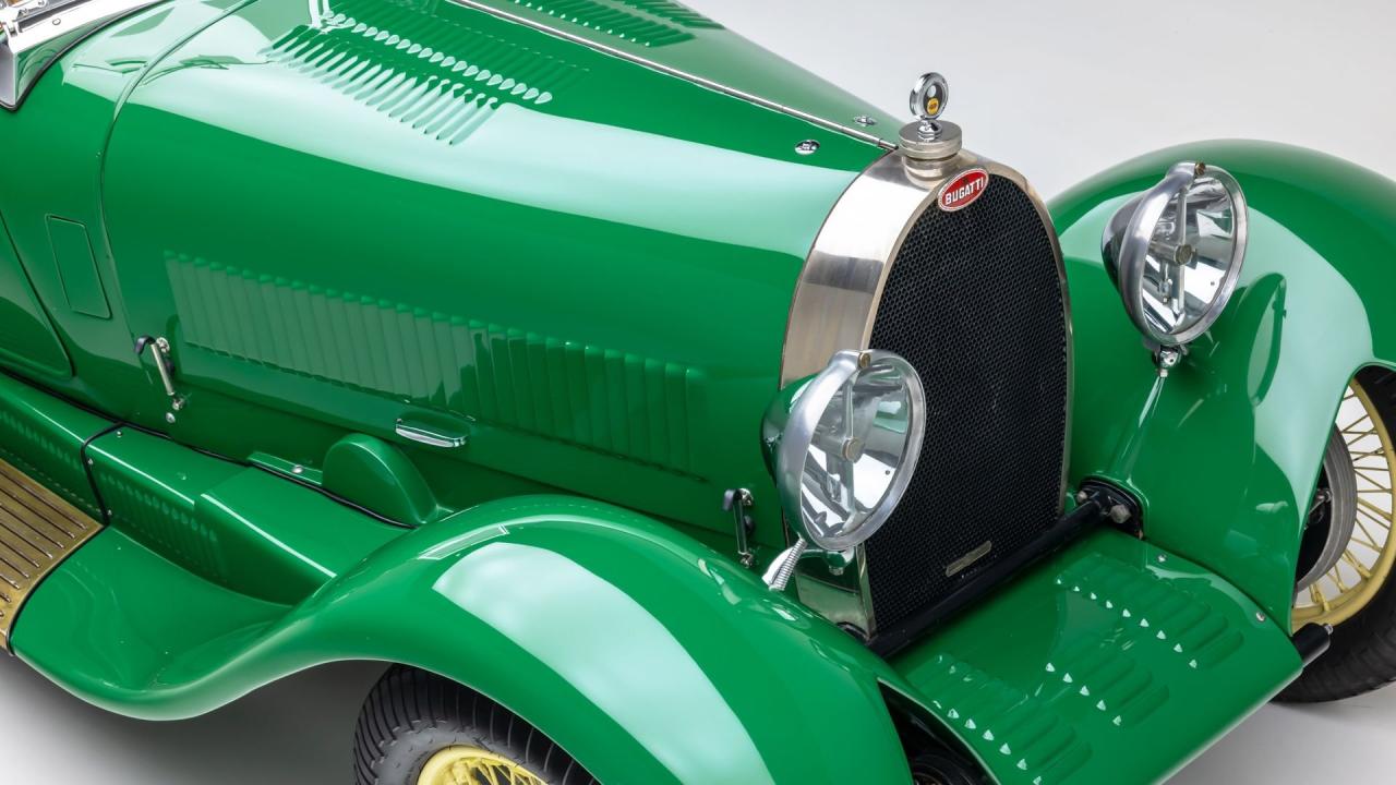 1928 Bugatti Type 44 Torp&eacute;do by Figoni