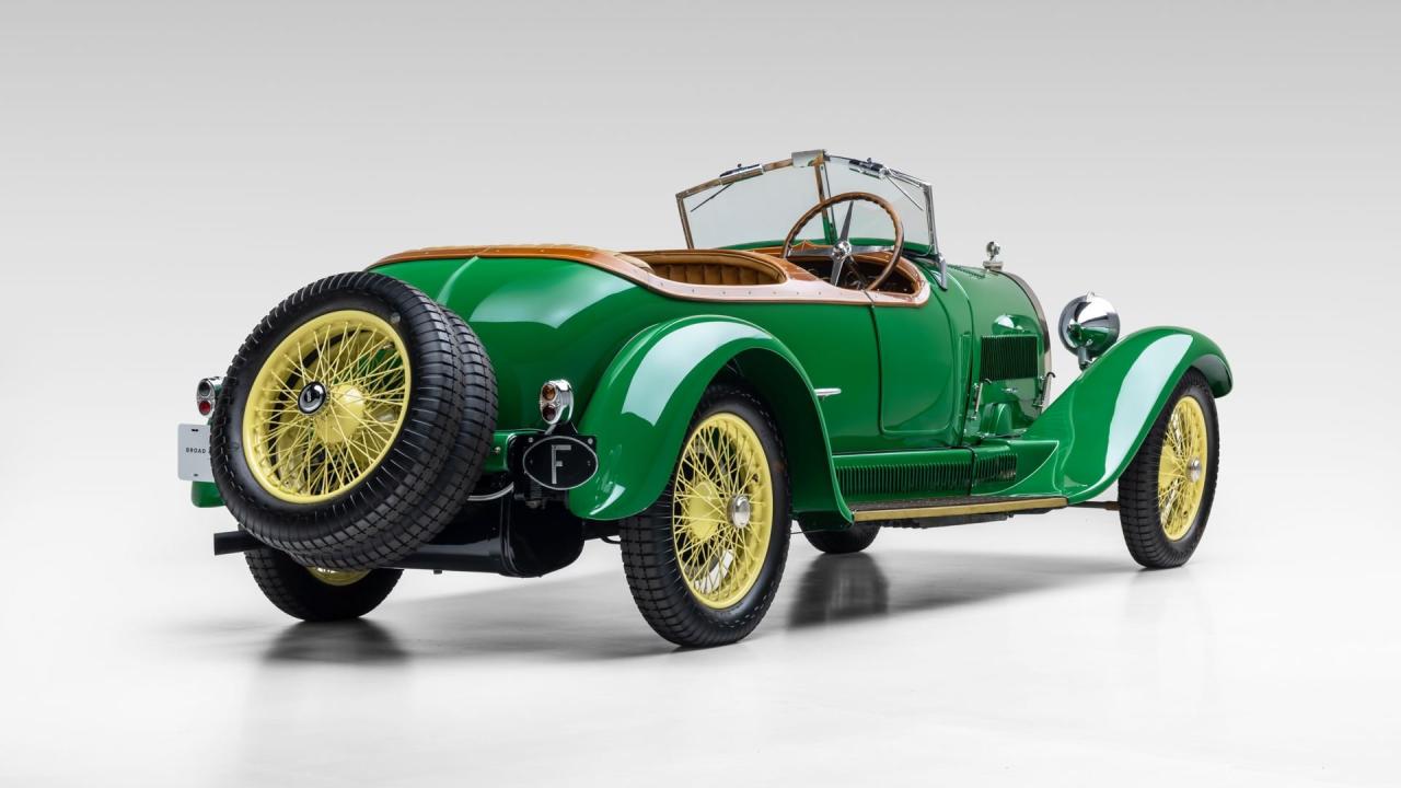1928 Bugatti Type 44 Torp&eacute;do by Figoni