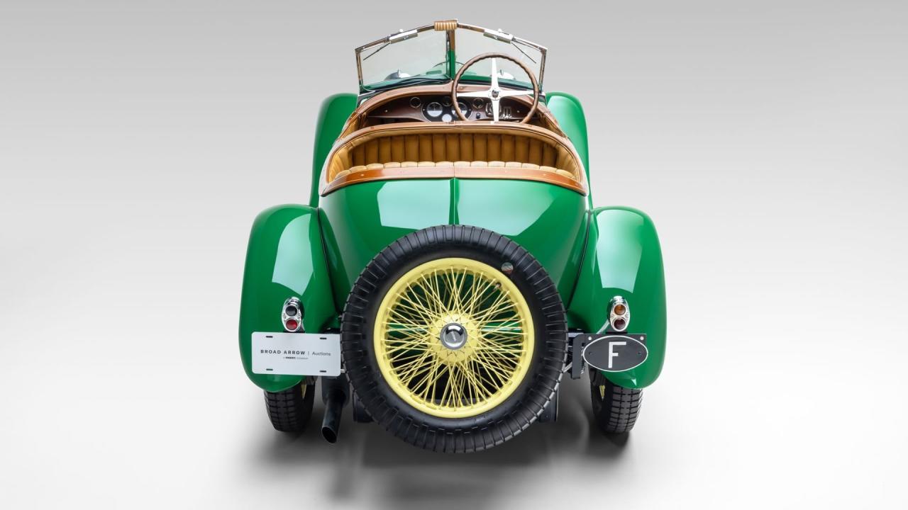 1928 Bugatti Type 44 Torp&eacute;do by Figoni