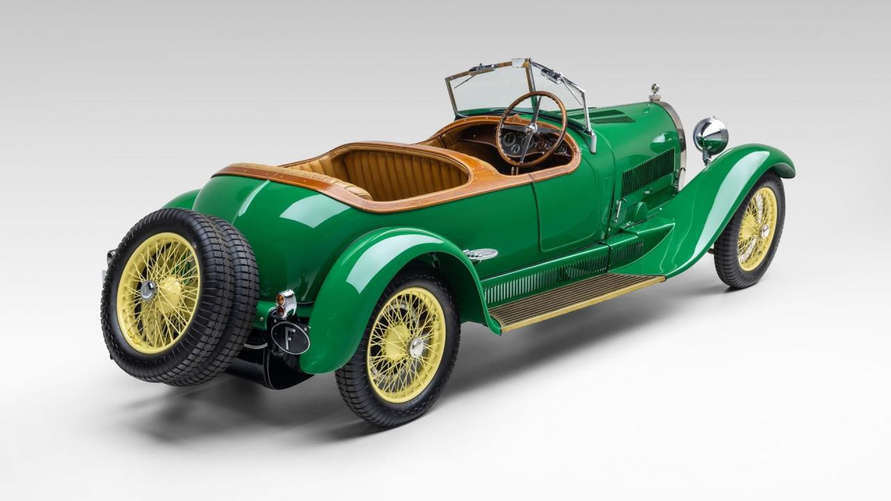 1928 Bugatti Type 44 Torp&eacute;do by Figoni