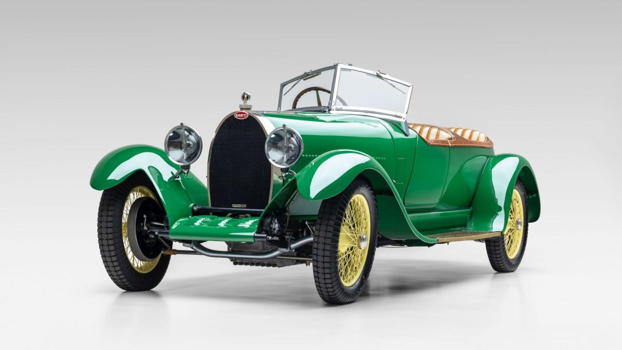 1928 Bugatti Type 44 Torp&eacute;do by Figoni