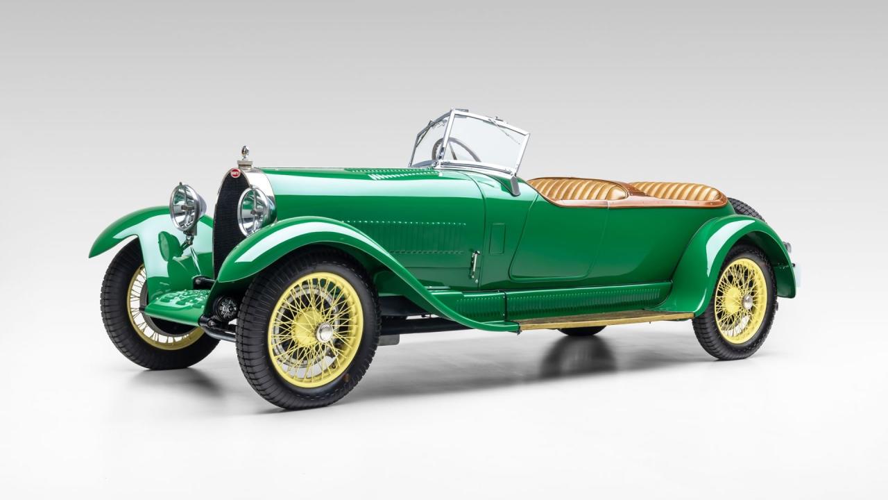 1928 Bugatti Type 44 Torp&eacute;do by Figoni