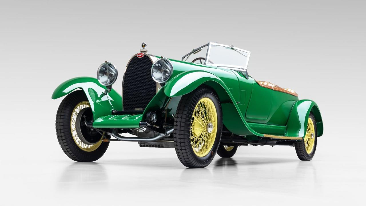 1928 Bugatti Type 44 Torp&eacute;do by Figoni