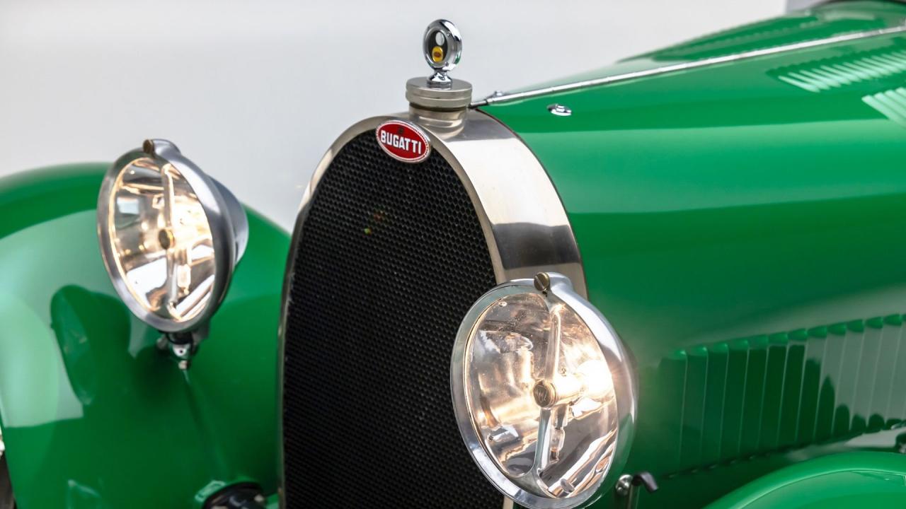 1928 Bugatti Type 44 Torp&eacute;do by Figoni