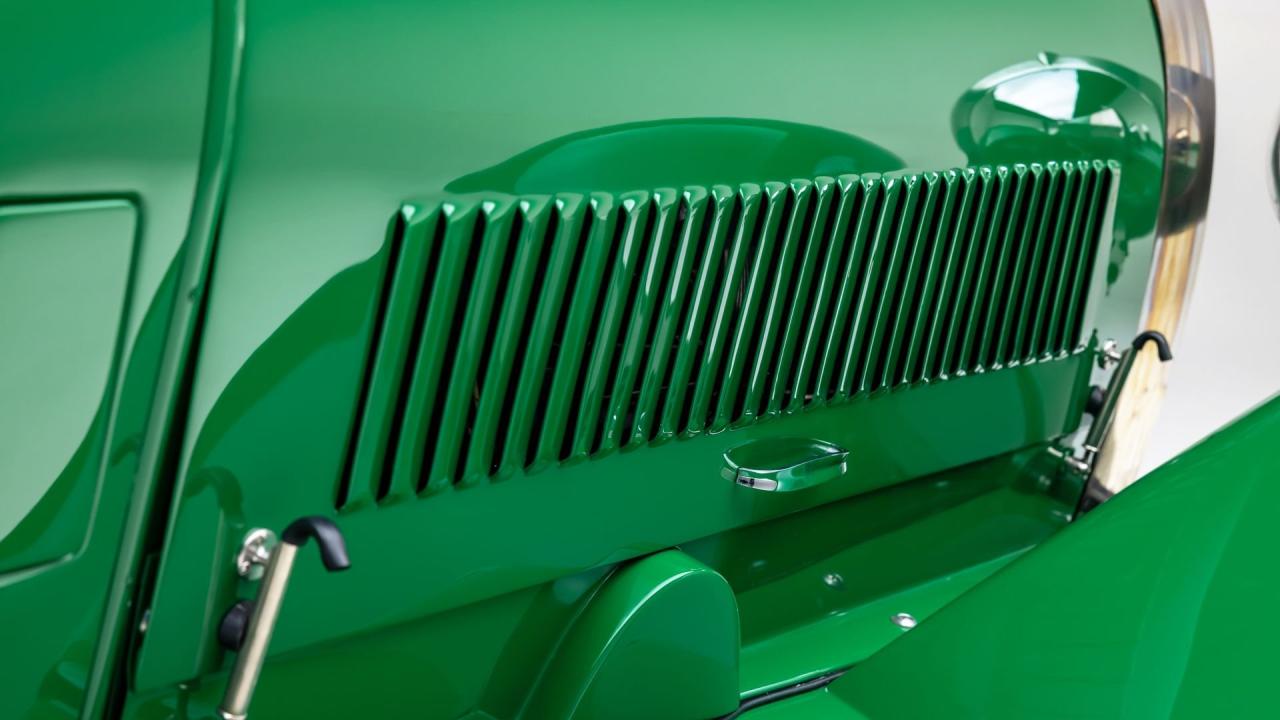 1928 Bugatti Type 44 Torp&eacute;do by Figoni