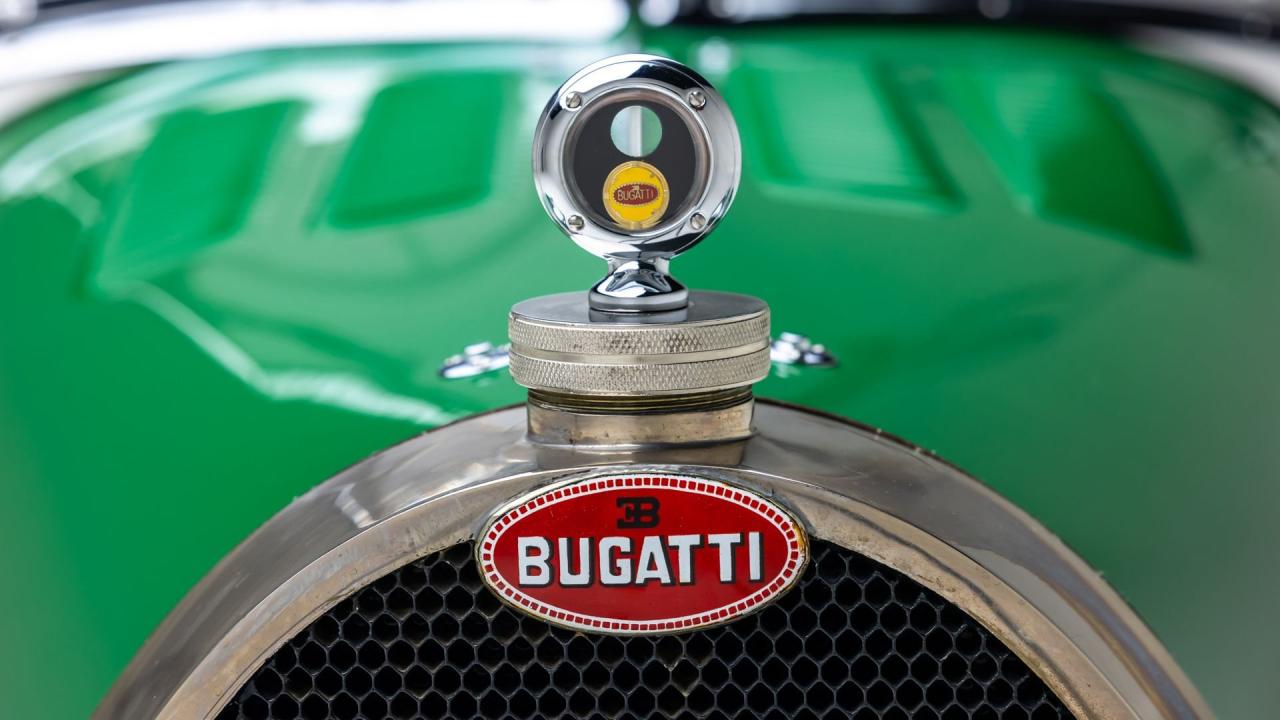 1928 Bugatti Type 44 Torp&eacute;do by Figoni