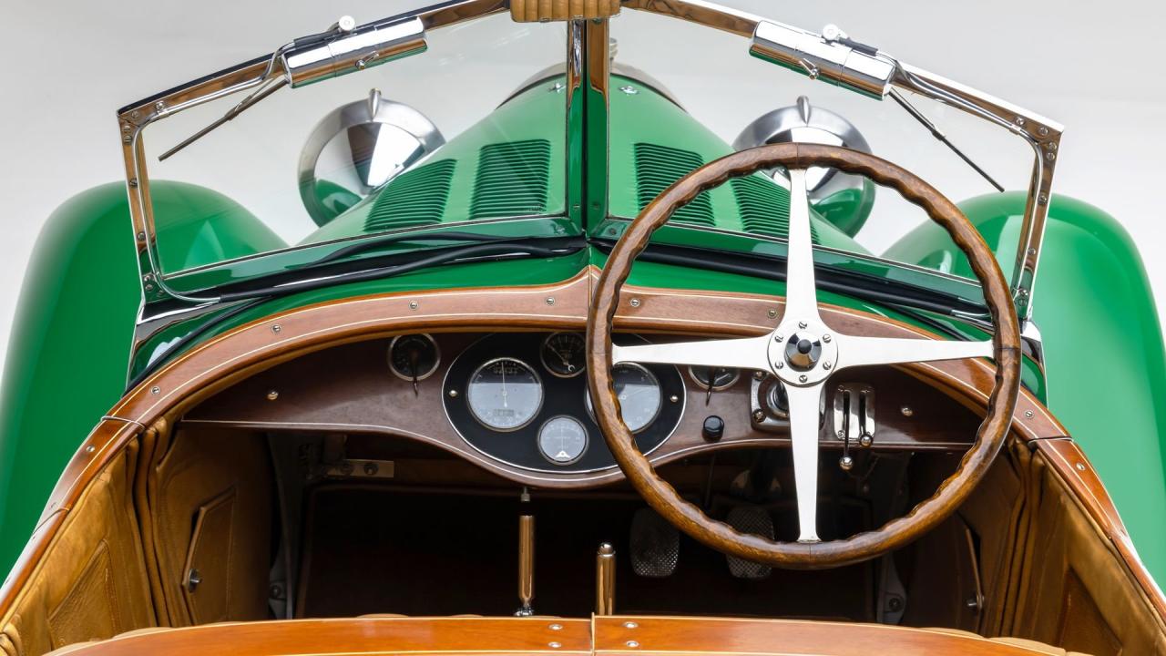 1928 Bugatti Type 44 Torp&eacute;do by Figoni