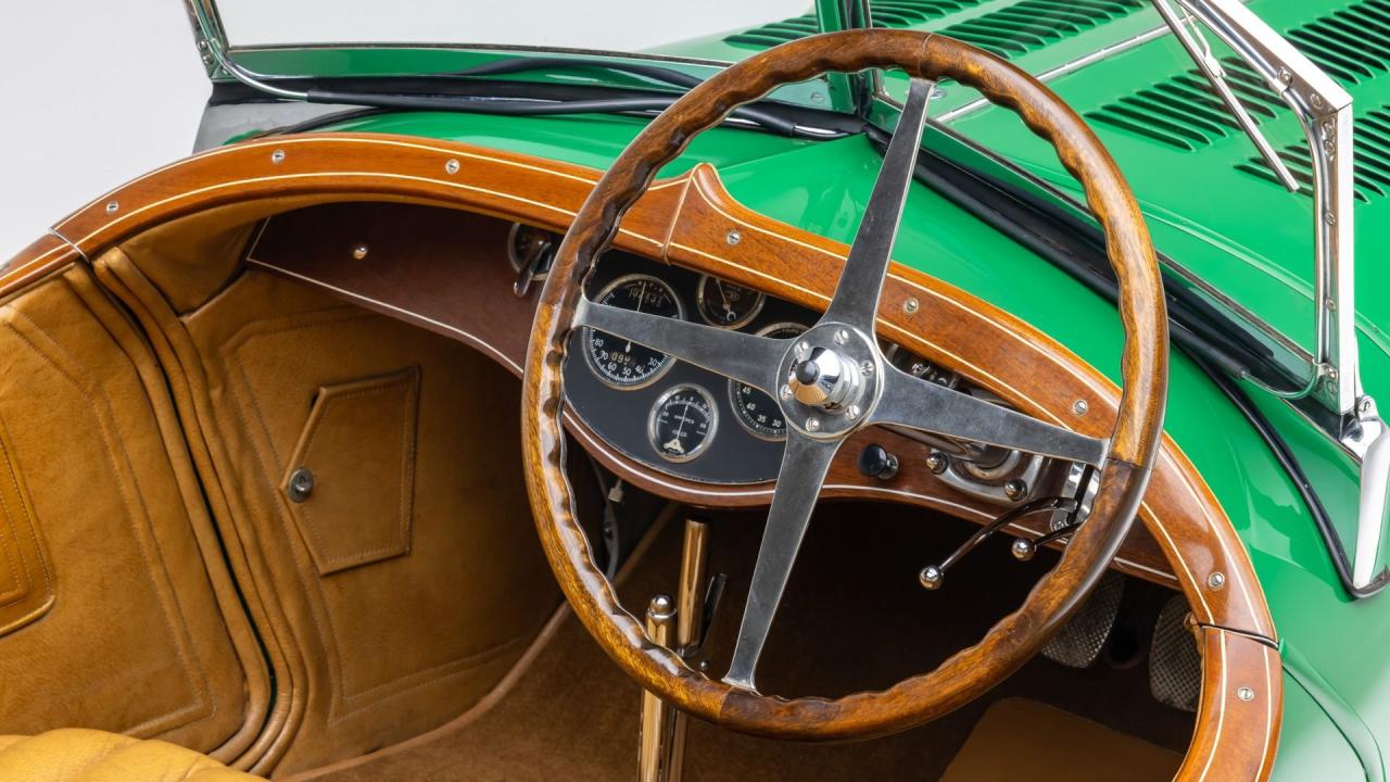 1928 Bugatti Type 44 Torp&eacute;do by Figoni