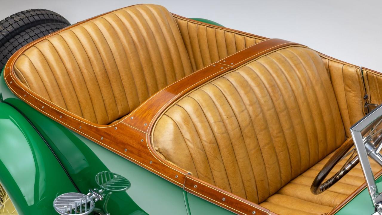1928 Bugatti Type 44 Torp&eacute;do by Figoni