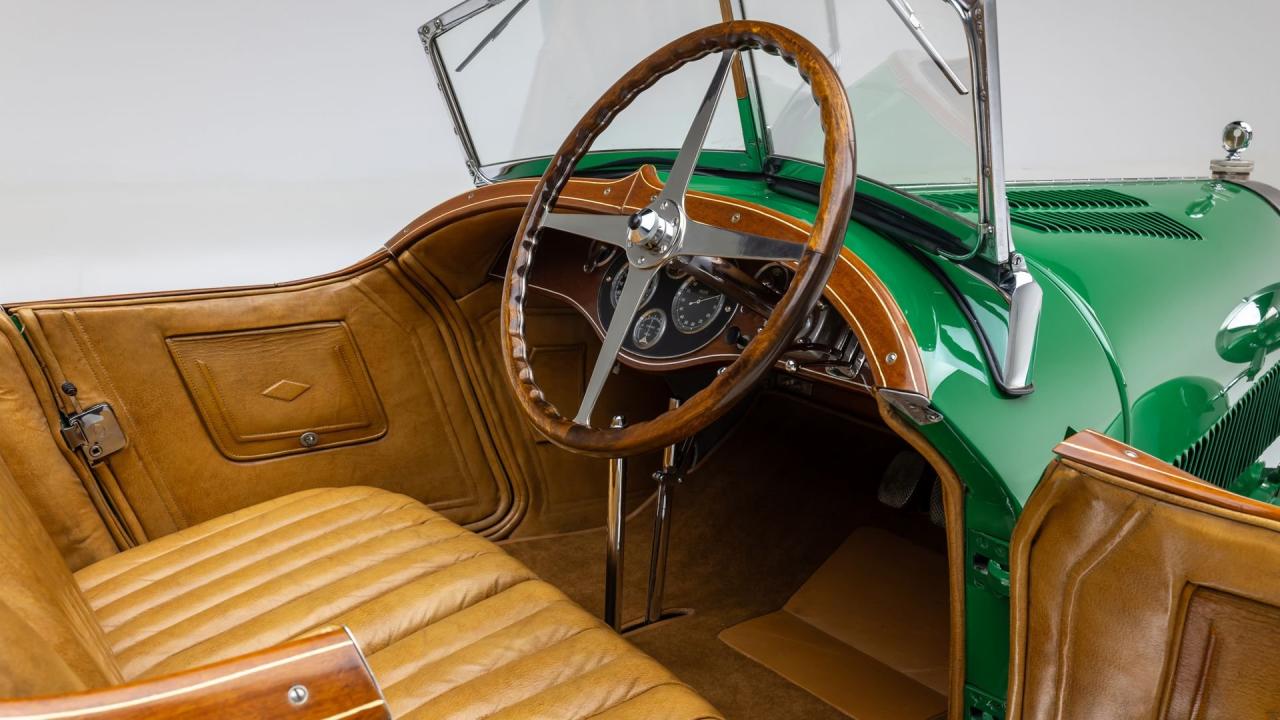 1928 Bugatti Type 44 Torp&eacute;do by Figoni