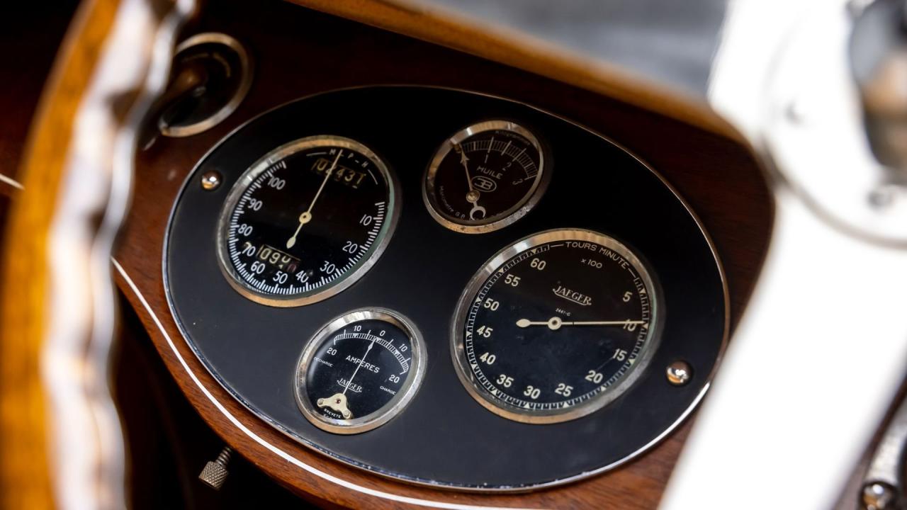 1928 Bugatti Type 44 Torp&eacute;do by Figoni