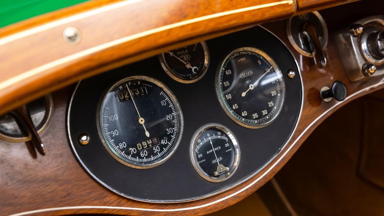 1928 Bugatti Type 44 Torp&eacute;do by Figoni