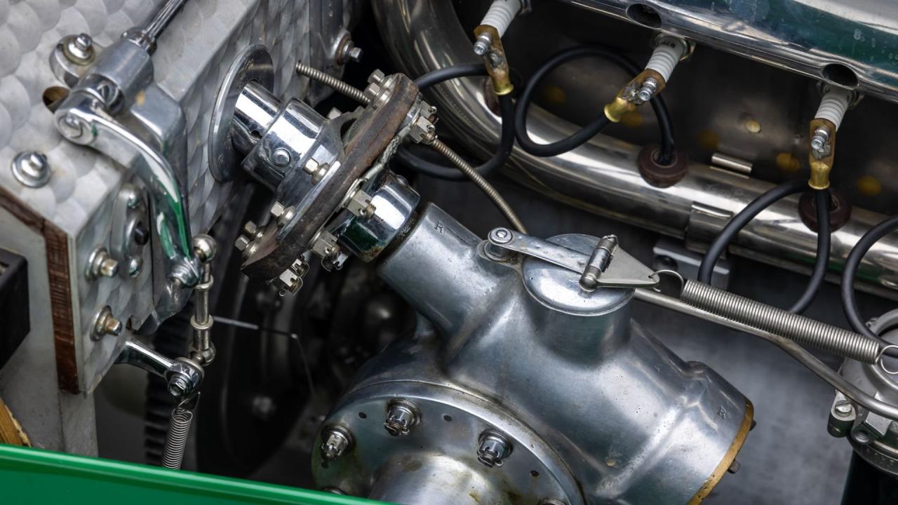 1928 Bugatti Type 44 Torp&eacute;do by Figoni