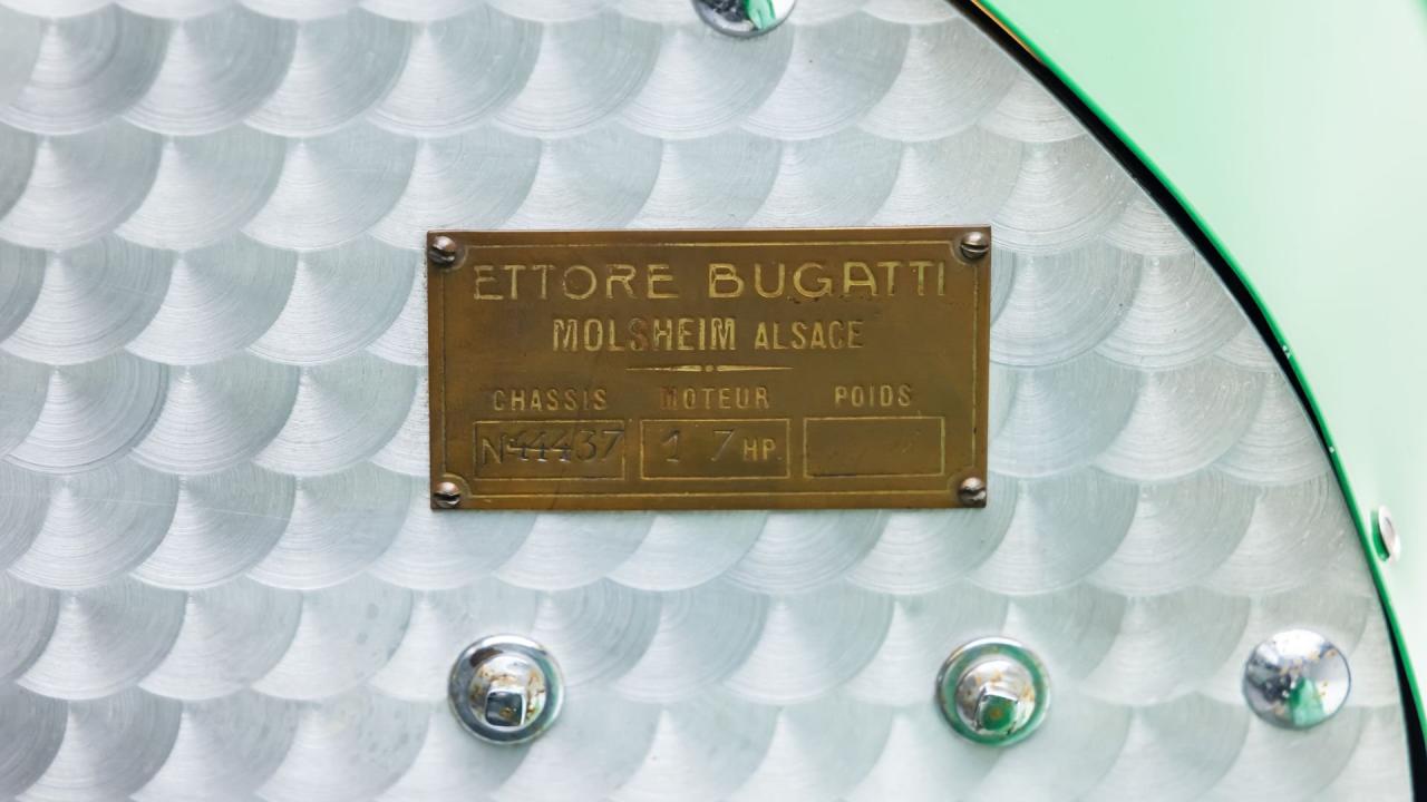 1928 Bugatti Type 44 Torp&eacute;do by Figoni