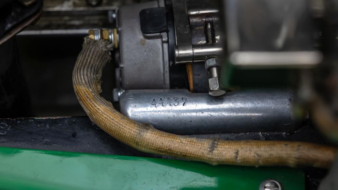 1928 Bugatti Type 44 Torp&eacute;do by Figoni