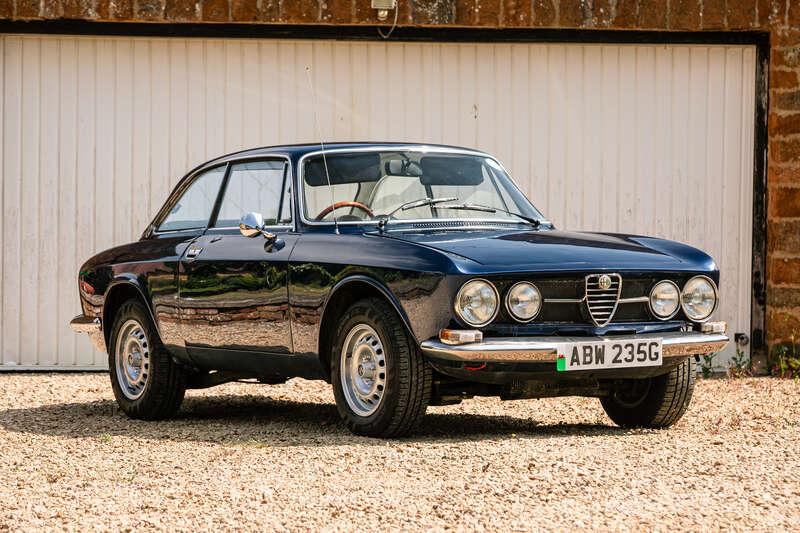 1970 Alfa Romeo GTV 1750