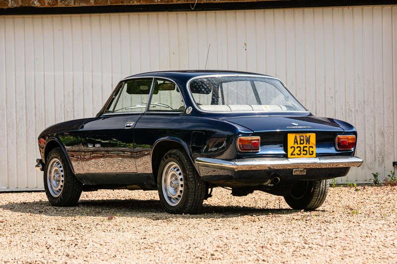 1970 Alfa Romeo GTV 1750