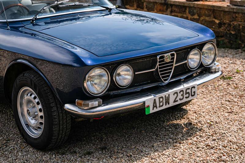 1970 Alfa Romeo GTV 1750