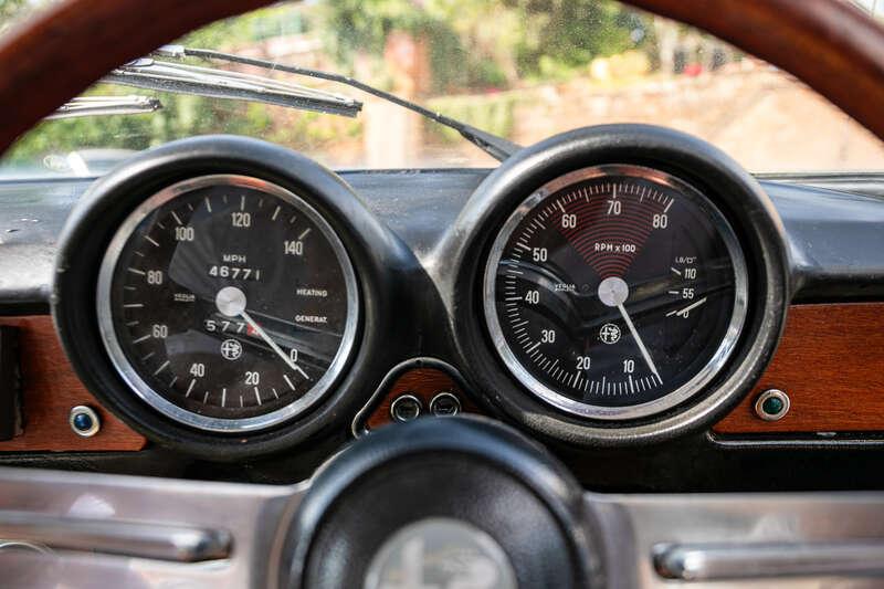 1970 Alfa Romeo GTV 1750