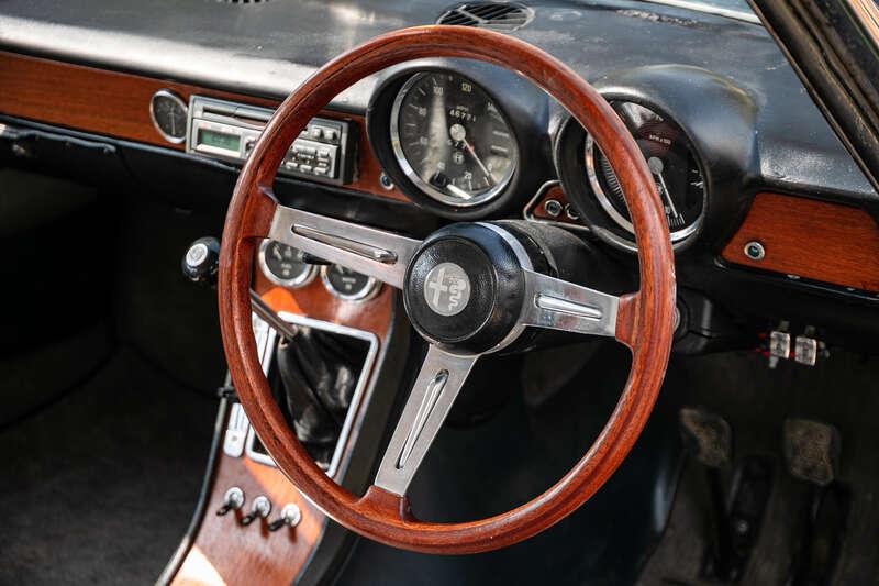 1970 Alfa Romeo GTV 1750