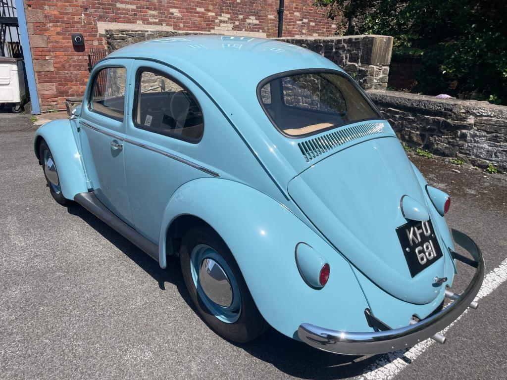 1957 Volkswagen Beetle