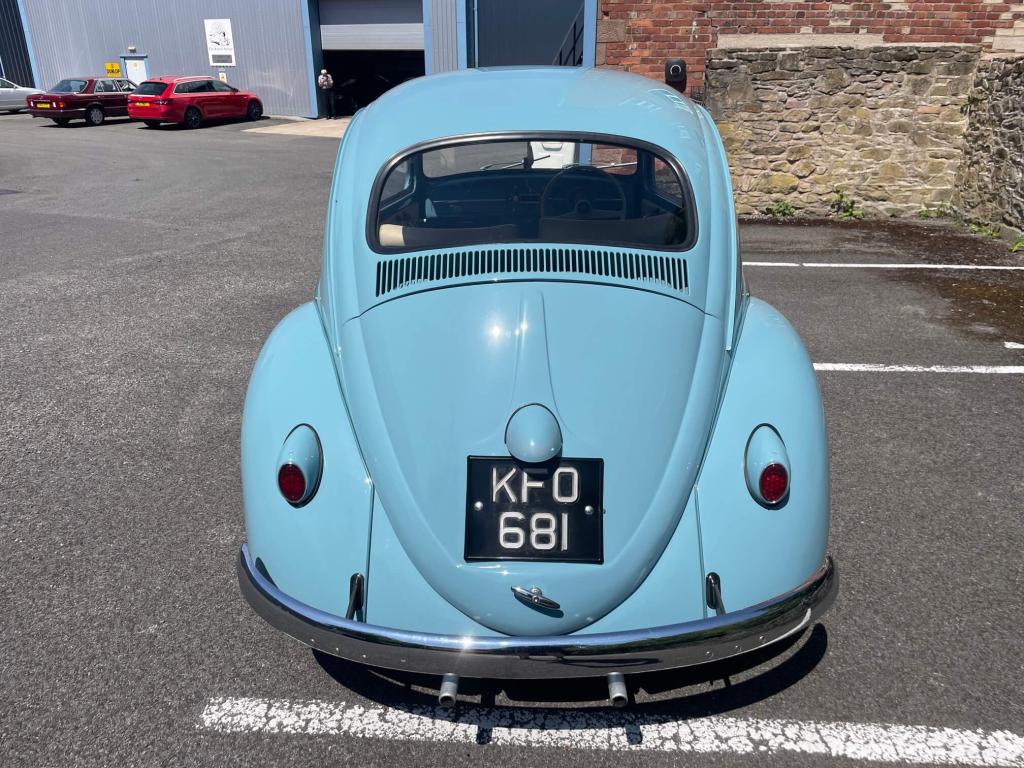 1957 Volkswagen Beetle