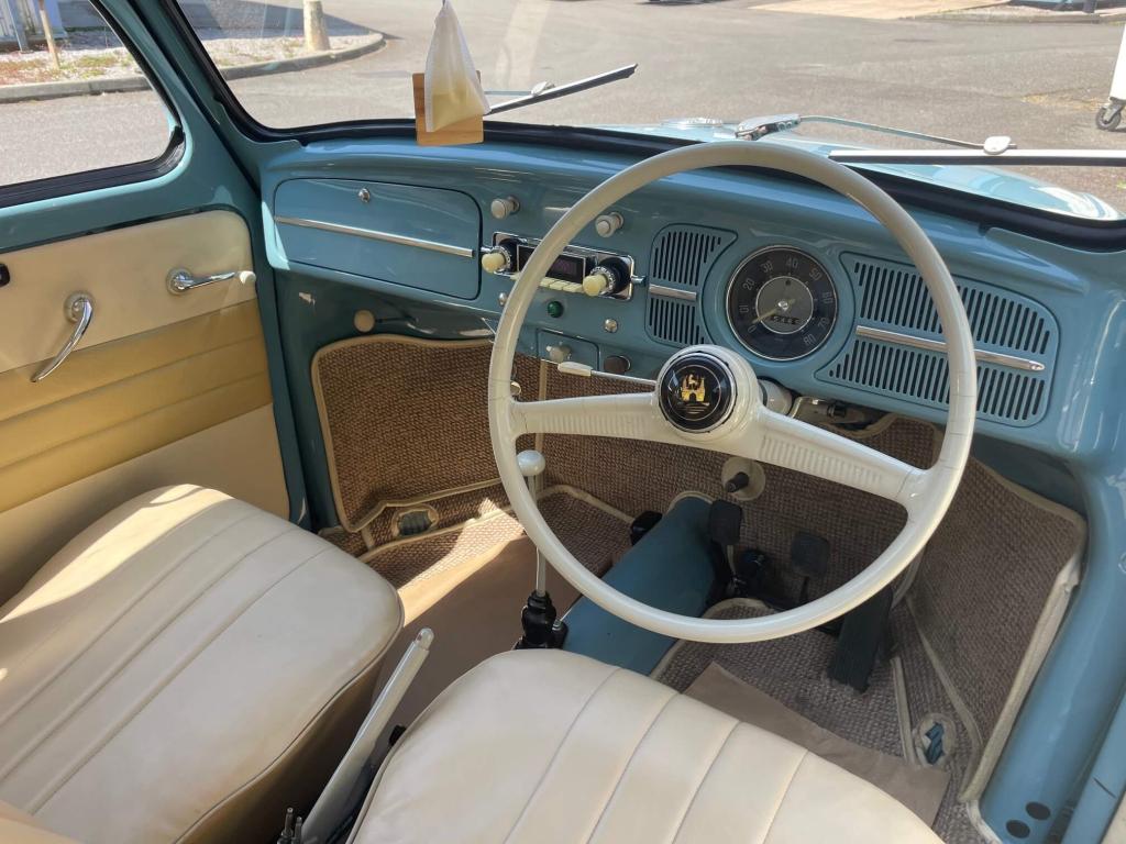 1957 Volkswagen Beetle