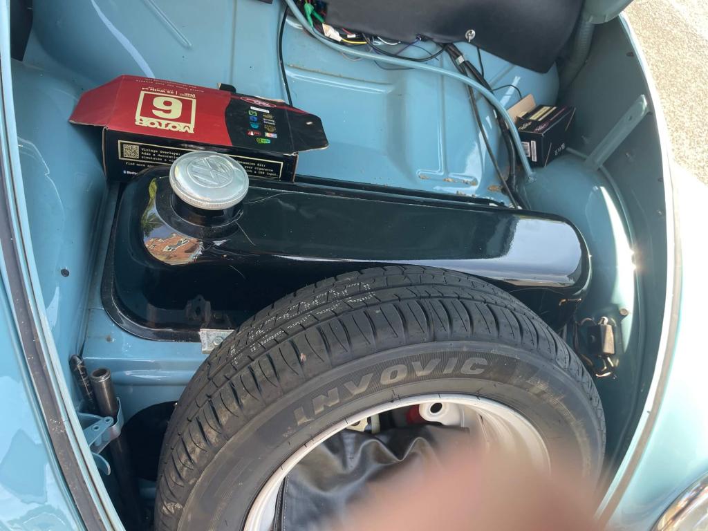 1957 Volkswagen Beetle