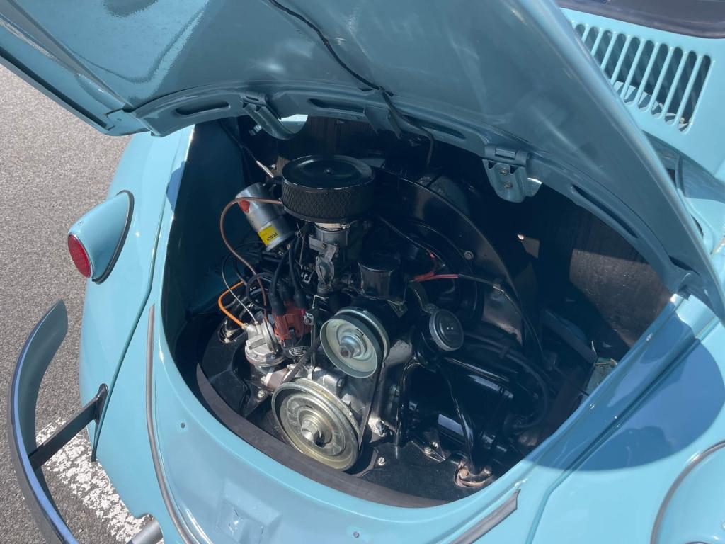 1957 Volkswagen Beetle