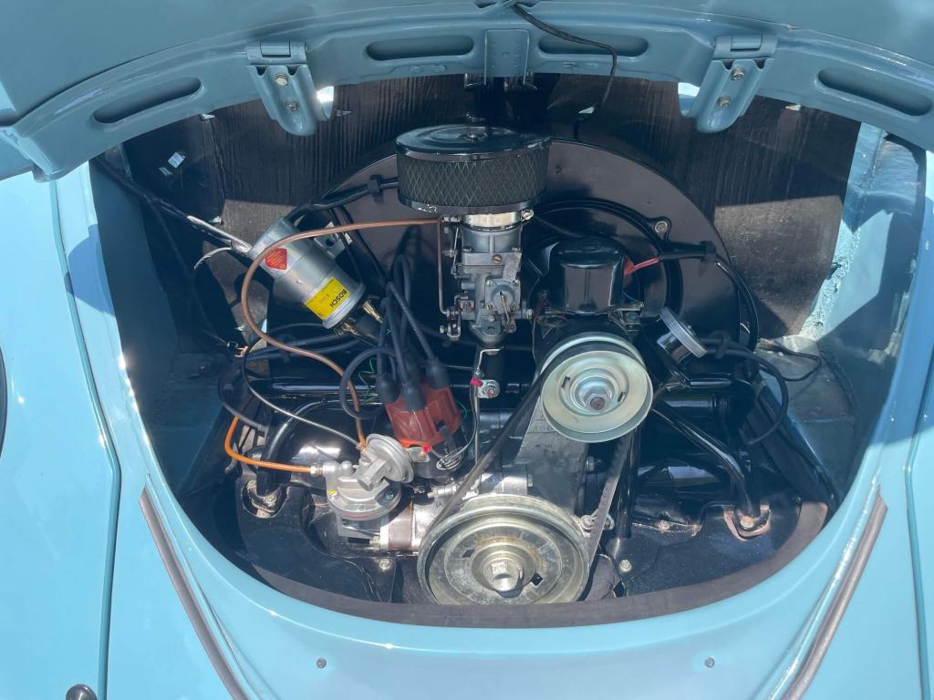 1957 Volkswagen Beetle