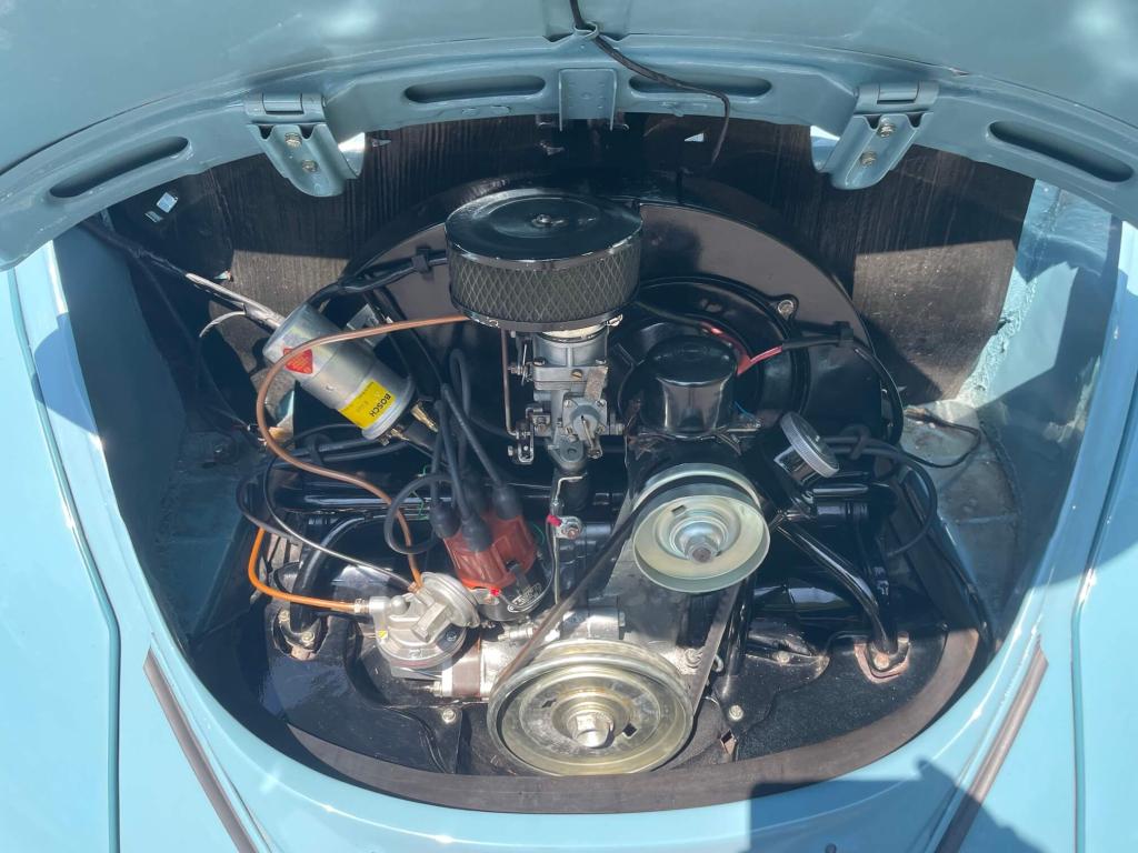 1957 Volkswagen Beetle