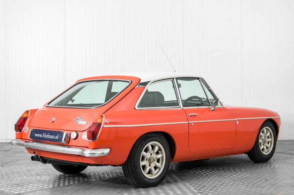 1978 MG MGBGT V8 3500