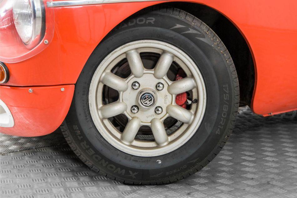 1978 MG MGBGT V8 3500
