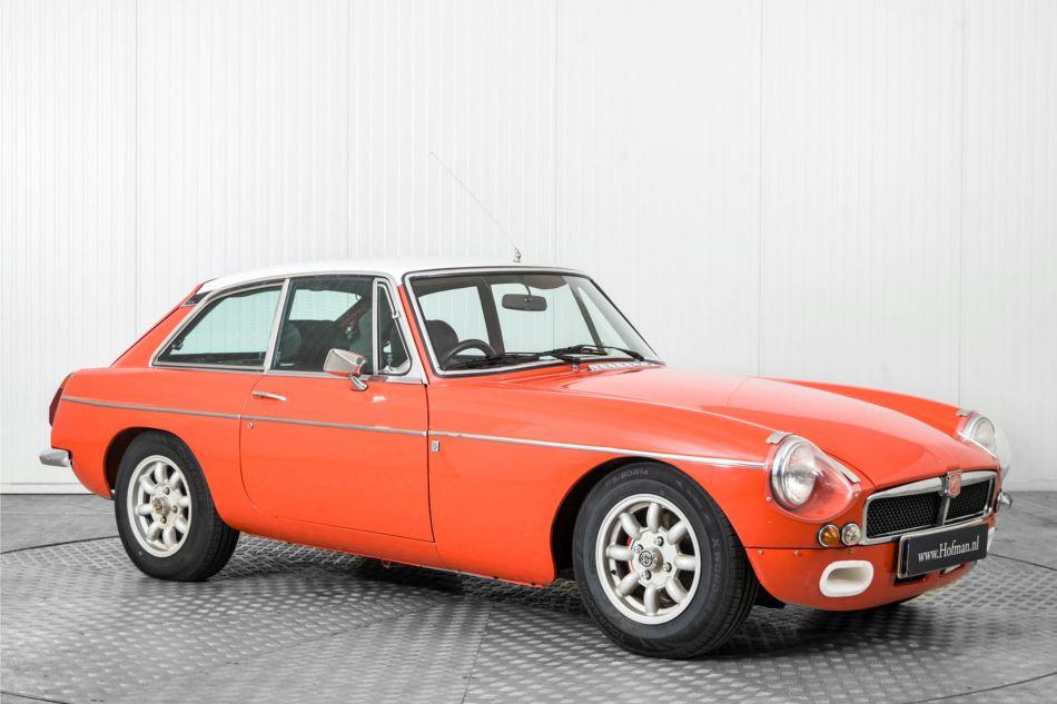 1978 MG MGBGT V8 3500