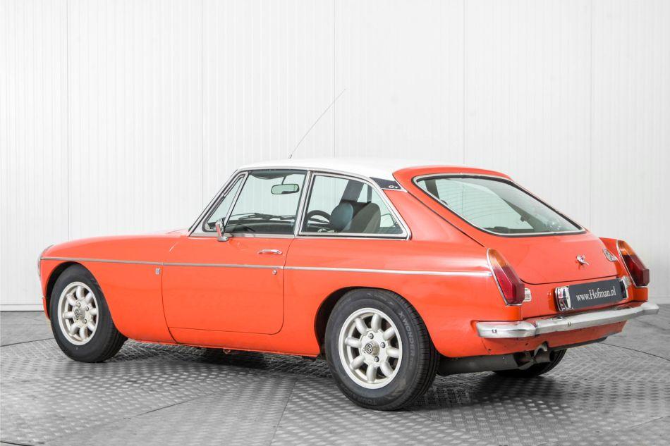1978 MG MGBGT V8 3500