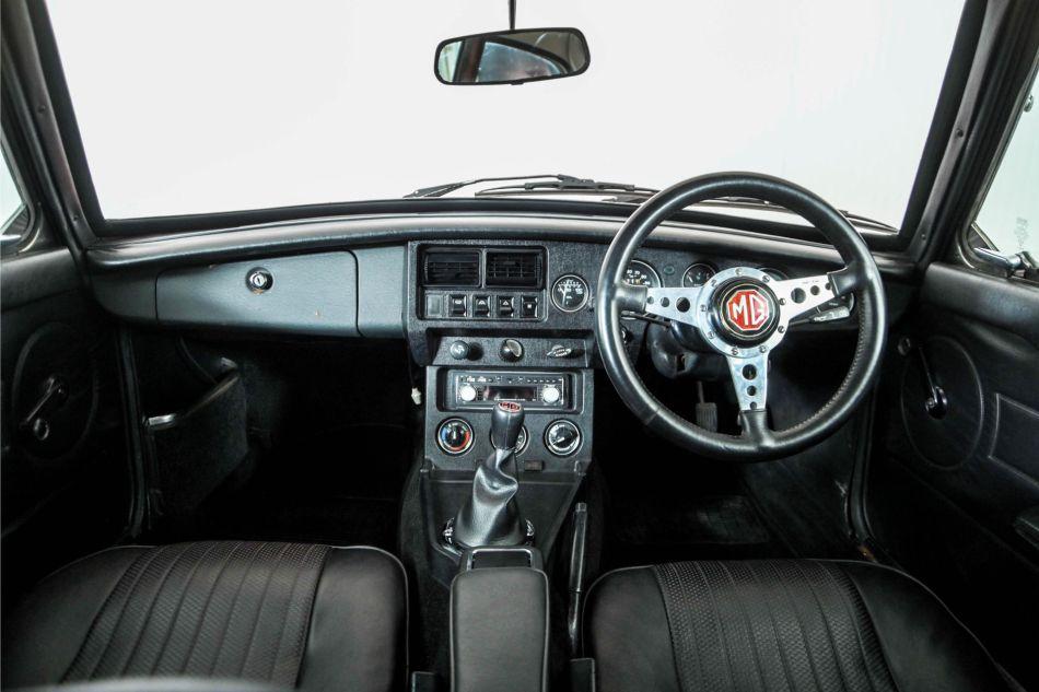 1978 MG MGBGT V8 3500
