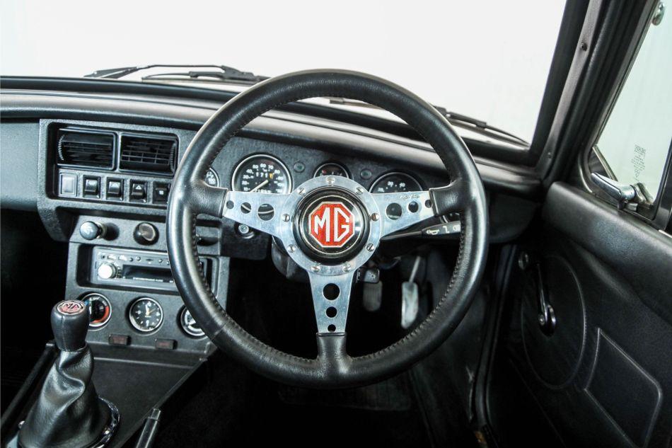 1978 MG MGBGT V8 3500