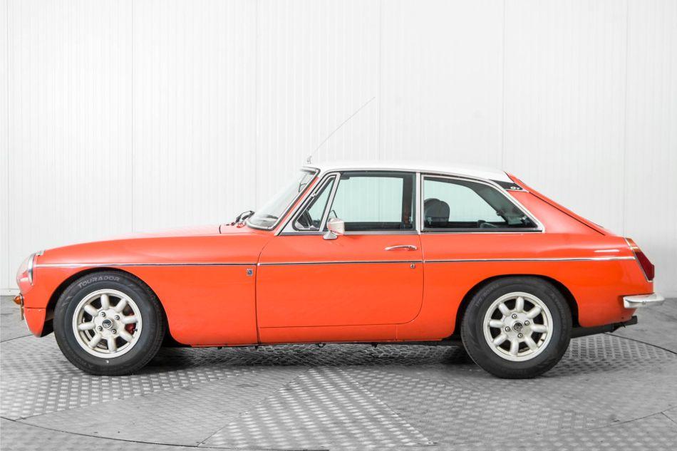 1978 MG MGBGT V8 3500