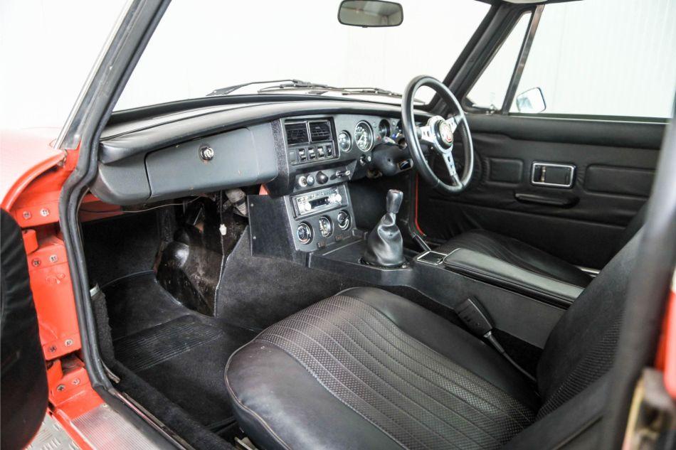 1978 MG MGBGT V8 3500