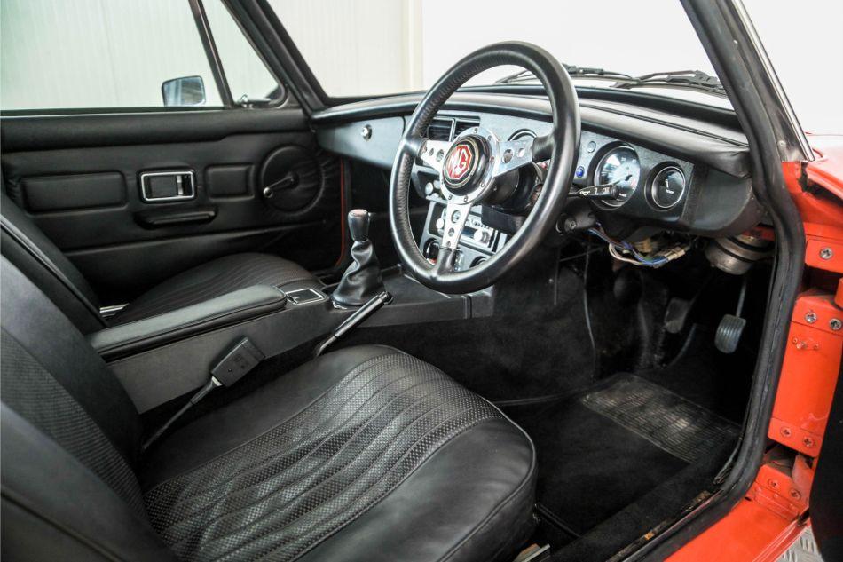 1978 MG MGBGT V8 3500
