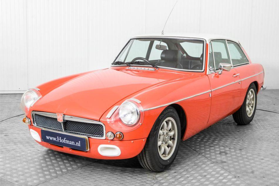 1978 MG MGBGT V8 3500